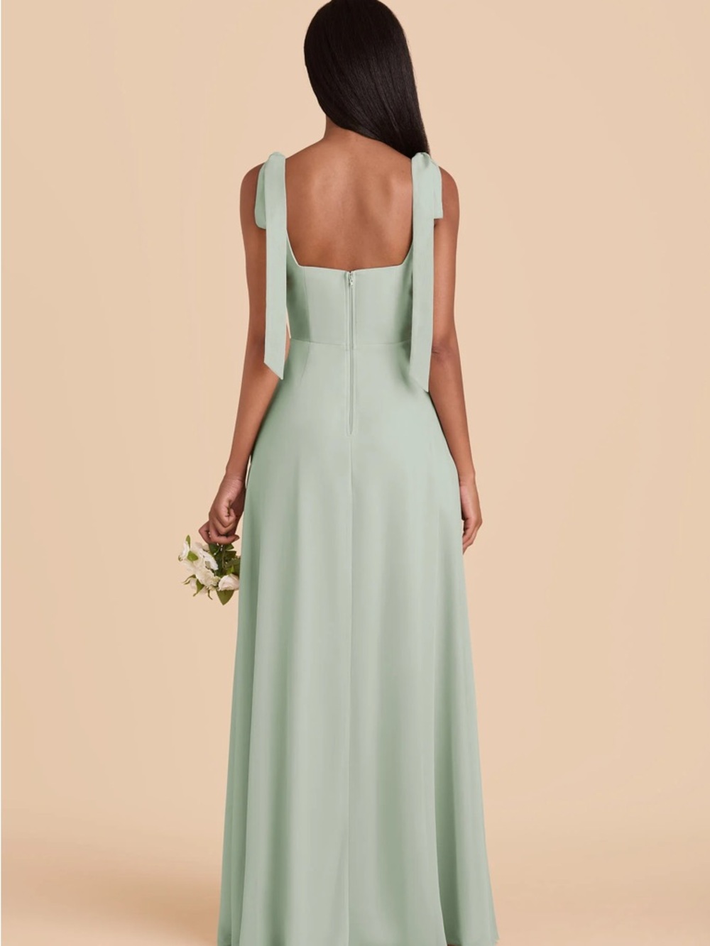 Birdy Grey Alex Convertible Dress in Sage - Picture 2 of 6